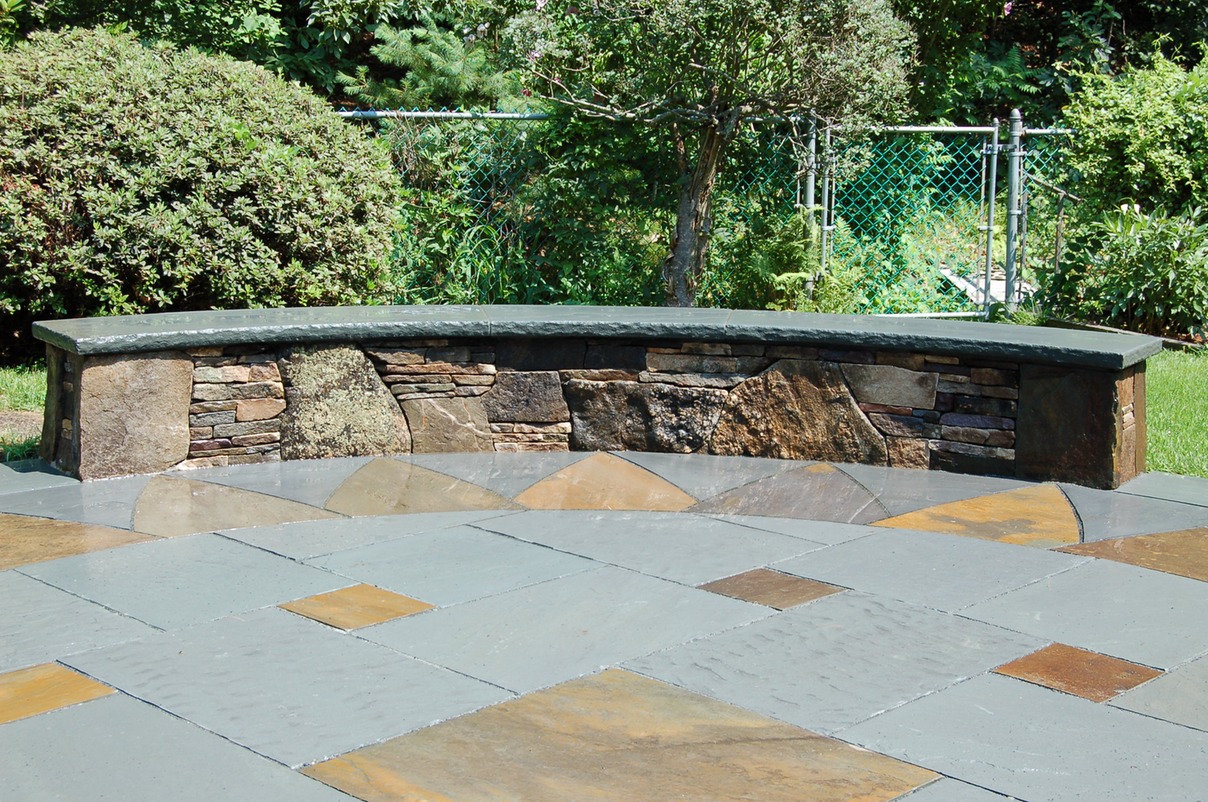 Fieldstone wall 3