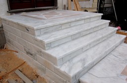 Vermot Danby marble stairs