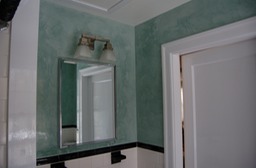Venetian plaster bathroom 2
