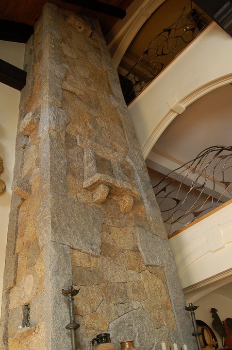 Granite chimney